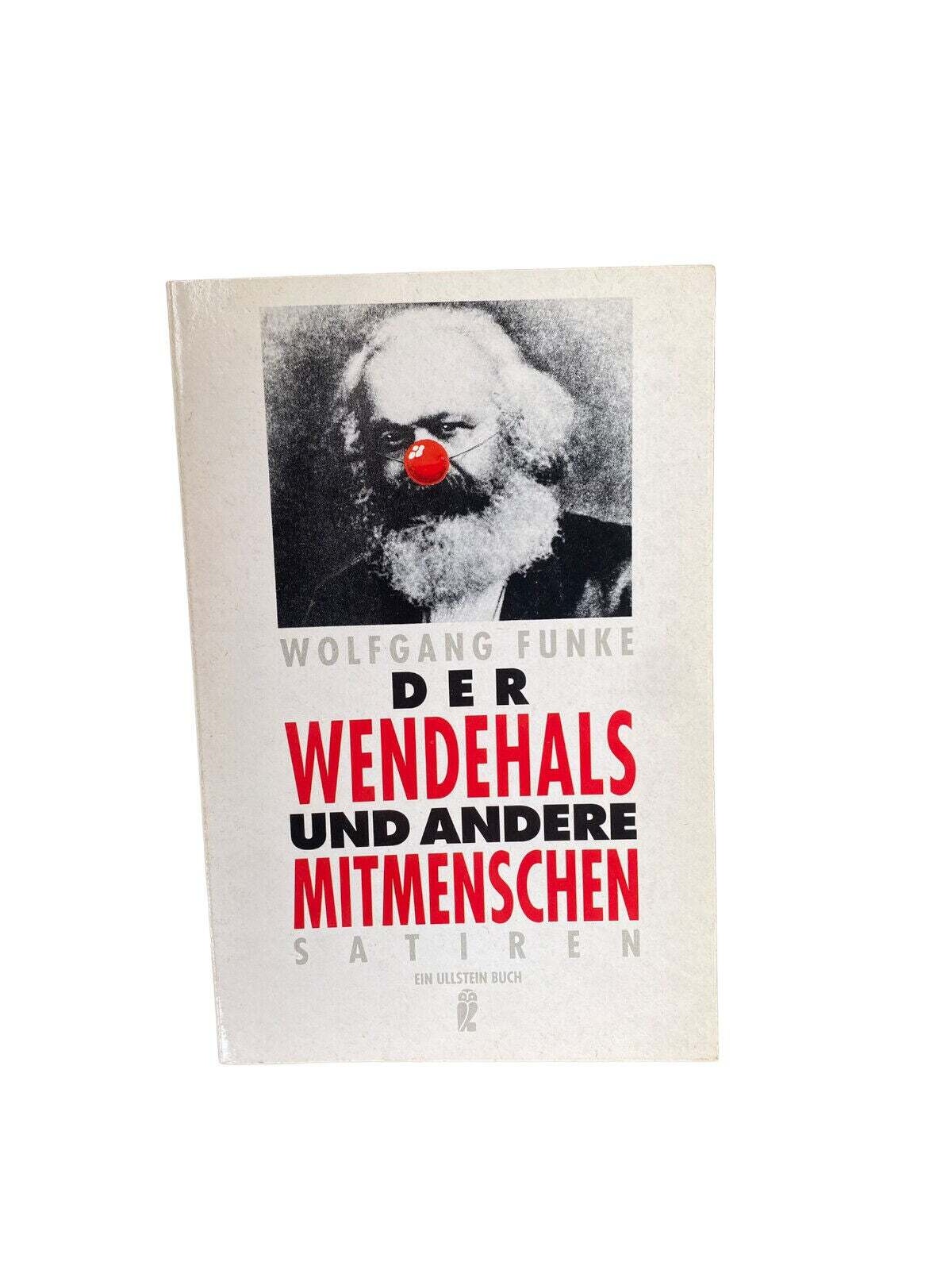 4425 Wolfgang Funke DER WENDEHALS UND ANDERE MITMENSCHEN. SATIRISCHE EPIGRAMME U