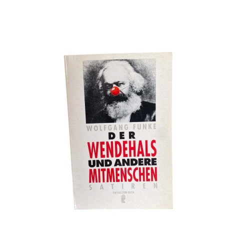 4425 Wolfgang Funke DER WENDEHALS UND ANDERE MITMENSCHEN. SATIRISCHE EPIGRAMME U