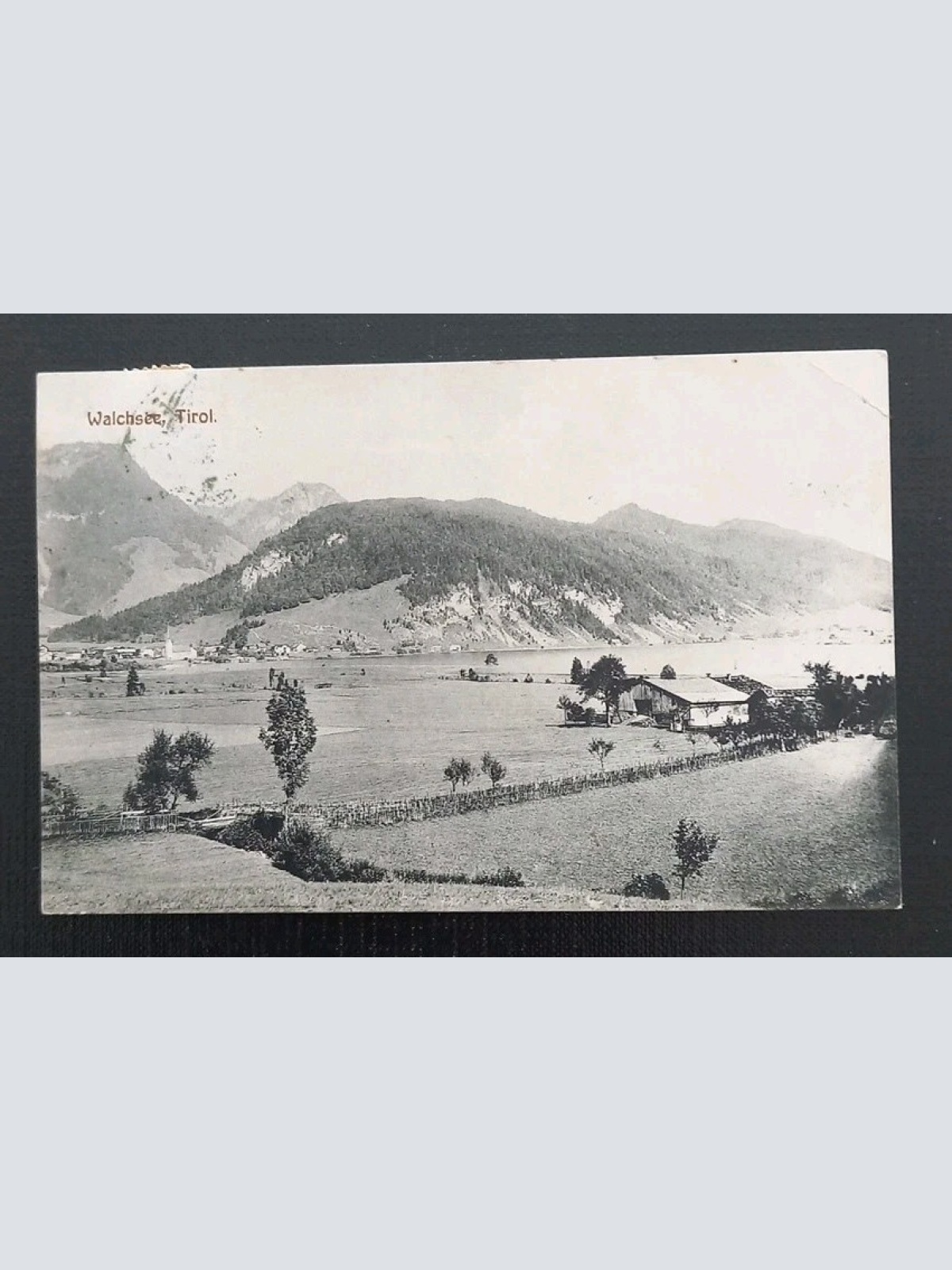 Walchsee Kufstein Tirol Gr 5544 D