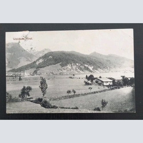 Walchsee Kufstein Tirol Gr 5544 D