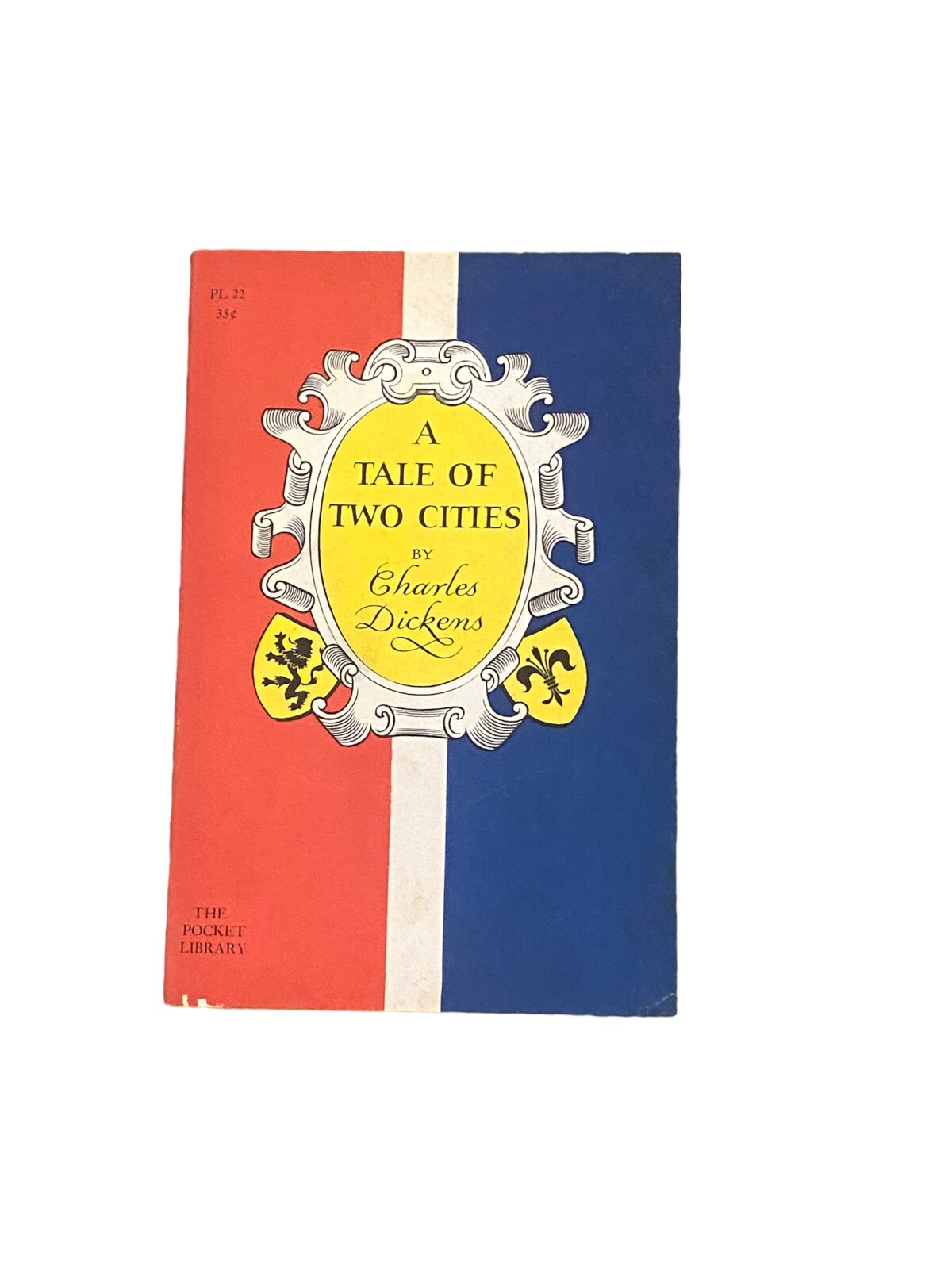 5634 Charles Dickens A TALE OF TWO CITIES The pocket library