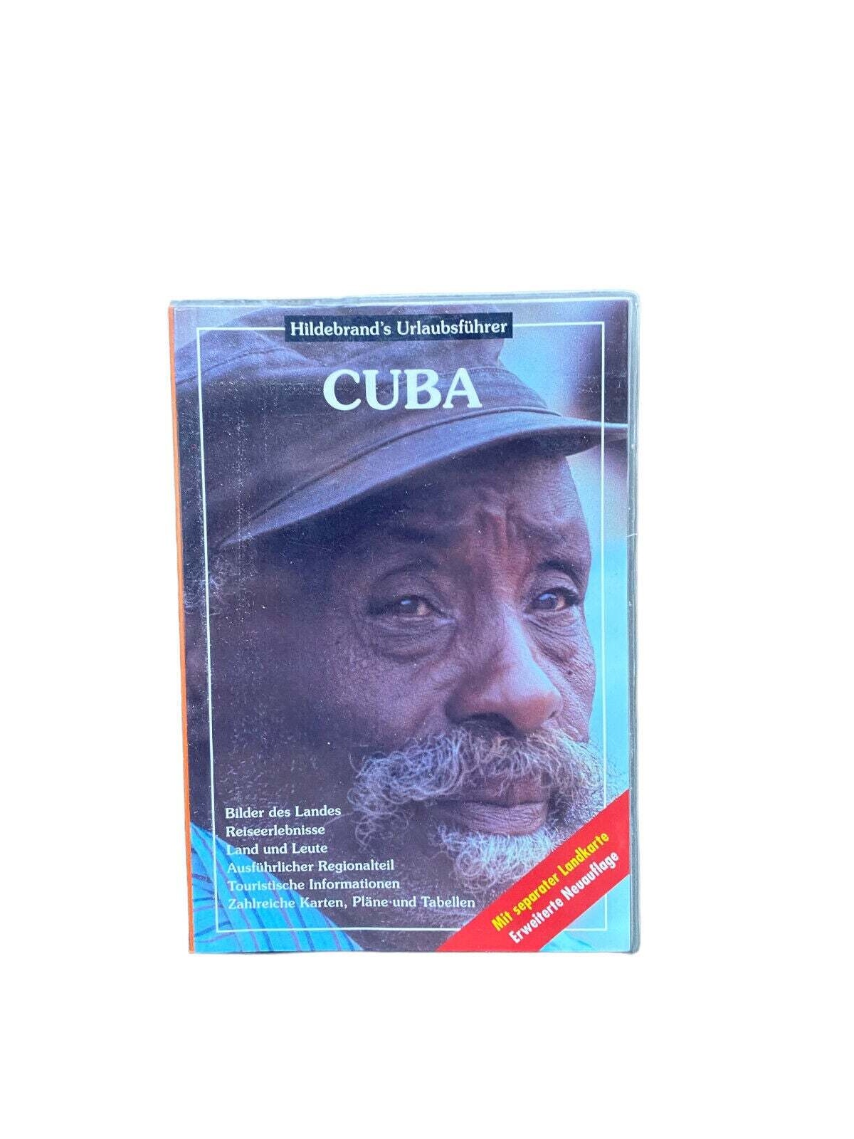 Manfred Wöbcke HILDEBRANDS URLAUBSFÜHRER, BD.20, CUBA +Abb