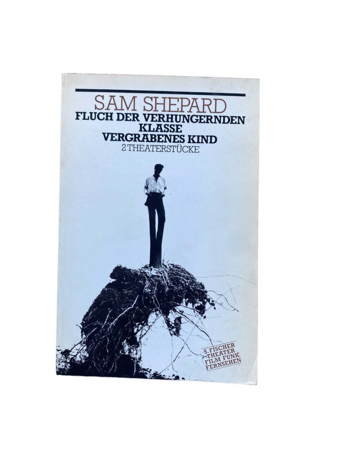 Sam Shepard FLUCH DER VERHUNGERNDEN KLASSE S. Fischer +Abb