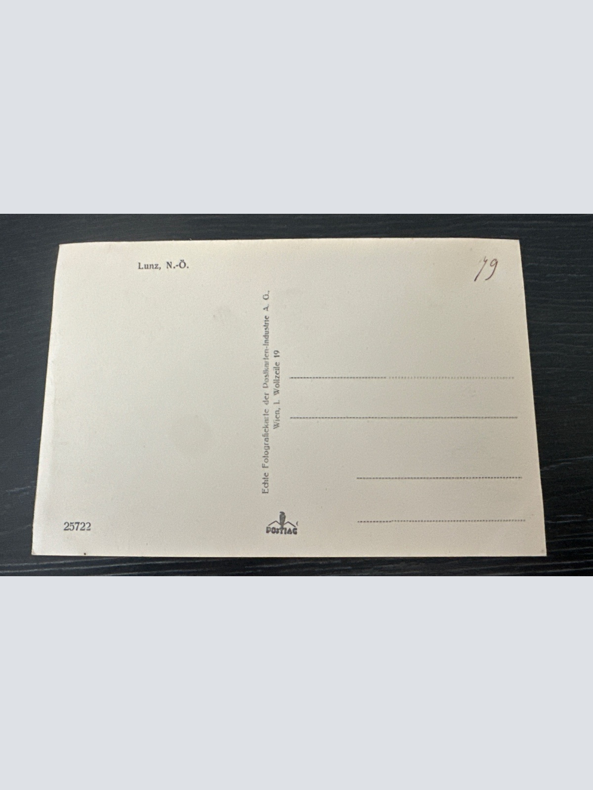 Lunz Scheibbs Niederösterreich 2335  D