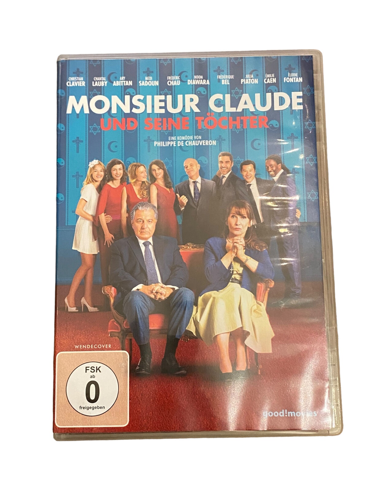 3425 Philippe de Chauveron MONSIEUR CLAUDE UND SEINE TÖCHTER HC +Abb