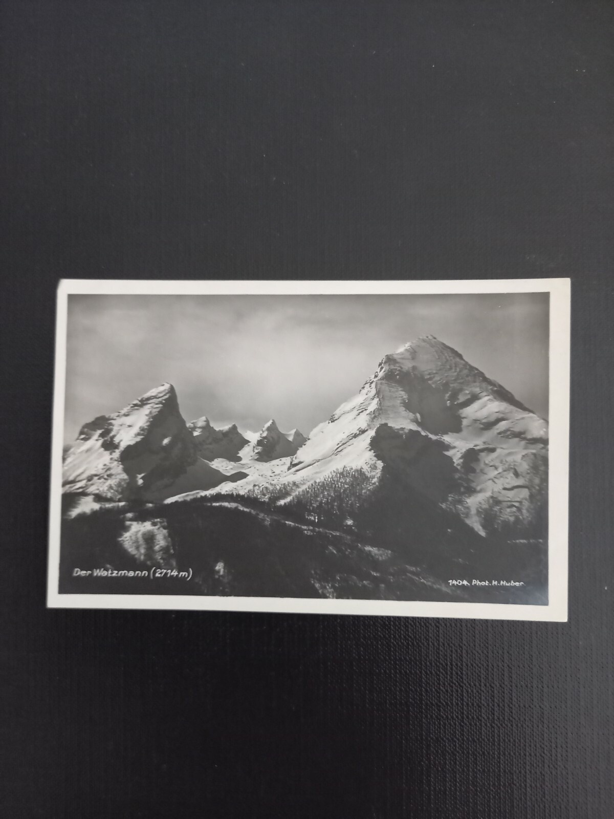 Der Watzmann 400342 gr F