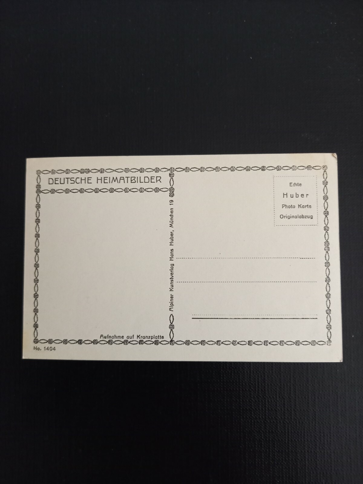 Der Watzmann 400342 gr F