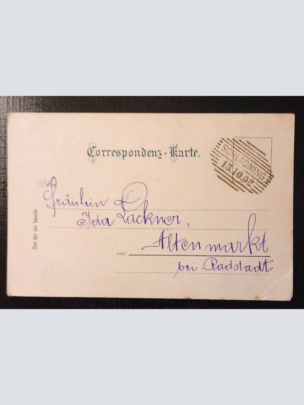 Schladming Kirche Liezen Steiermark Ort Gr 5539 D