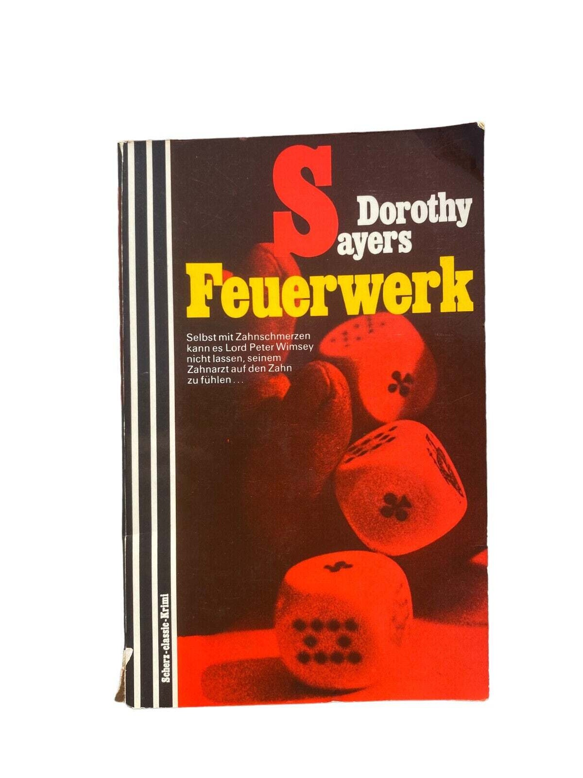 Dorothy L. Sayers - FEUERWERK Scherz Classic Krimi+Abb