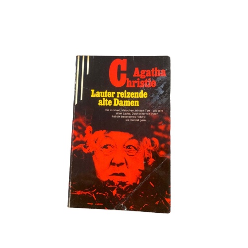 Agatha Christie LAUTER REIZENDE ALTE DAMEN Roman +Abb