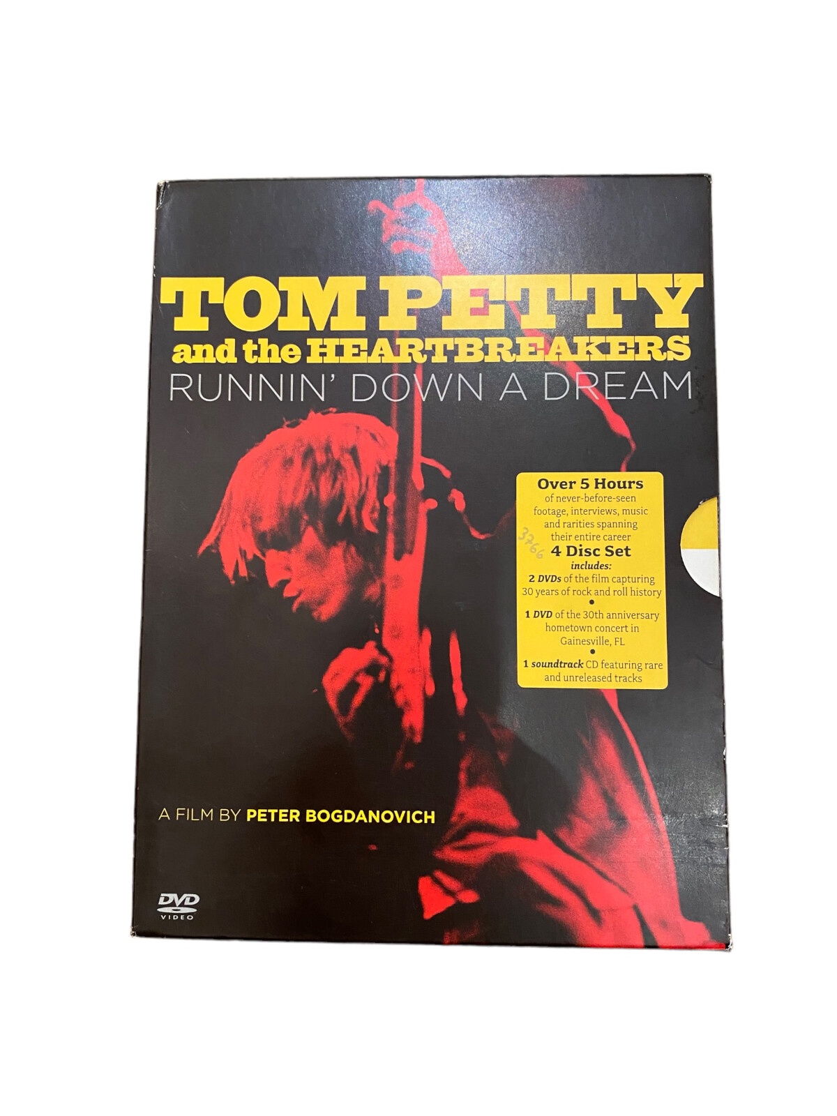 3766 Tom Petty AND THE HEARTBREAKERS: RUNNIN' DOWN A DREAM