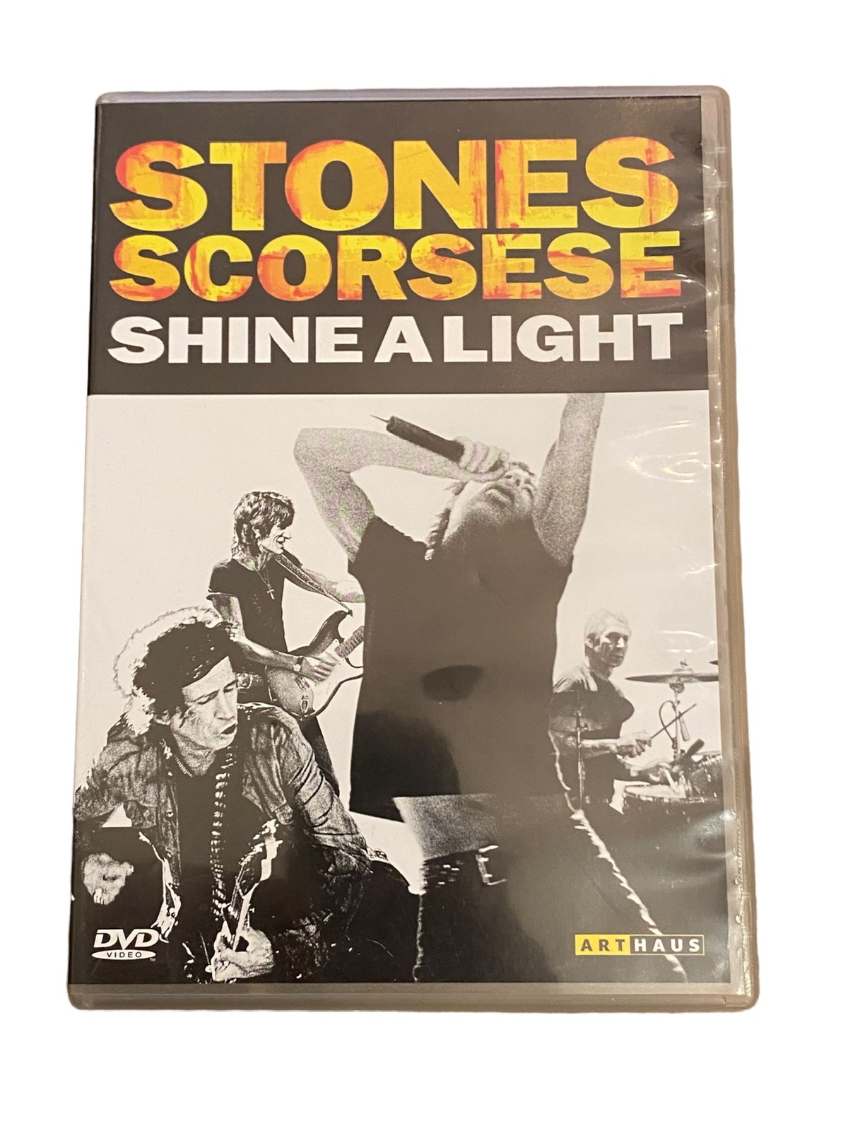 3856 Martin Scorsese STONES: SHINE A LIGHT (MUSIKFILM) HC +Abb