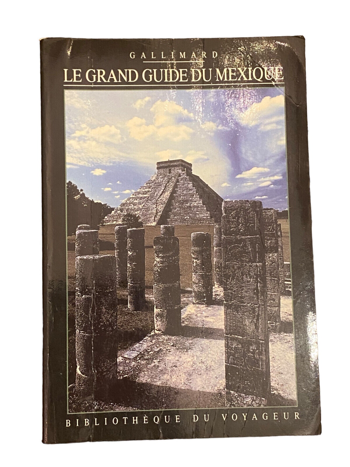 3880 Karl Müller LE GRAND GUIDE DU MEXIQUE +Abb Gallimard