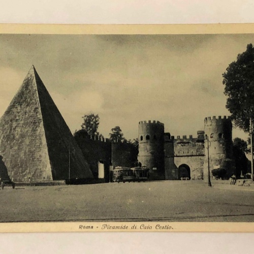 Roma Piramide di Caio Cestio 42087