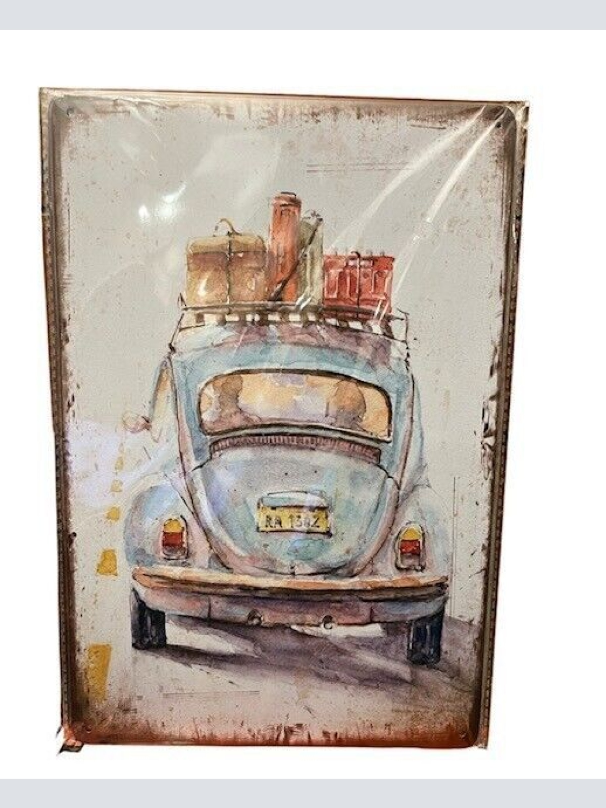 Nostalgie Retro Blechschild "VW Käfer" 30x20 000AJ