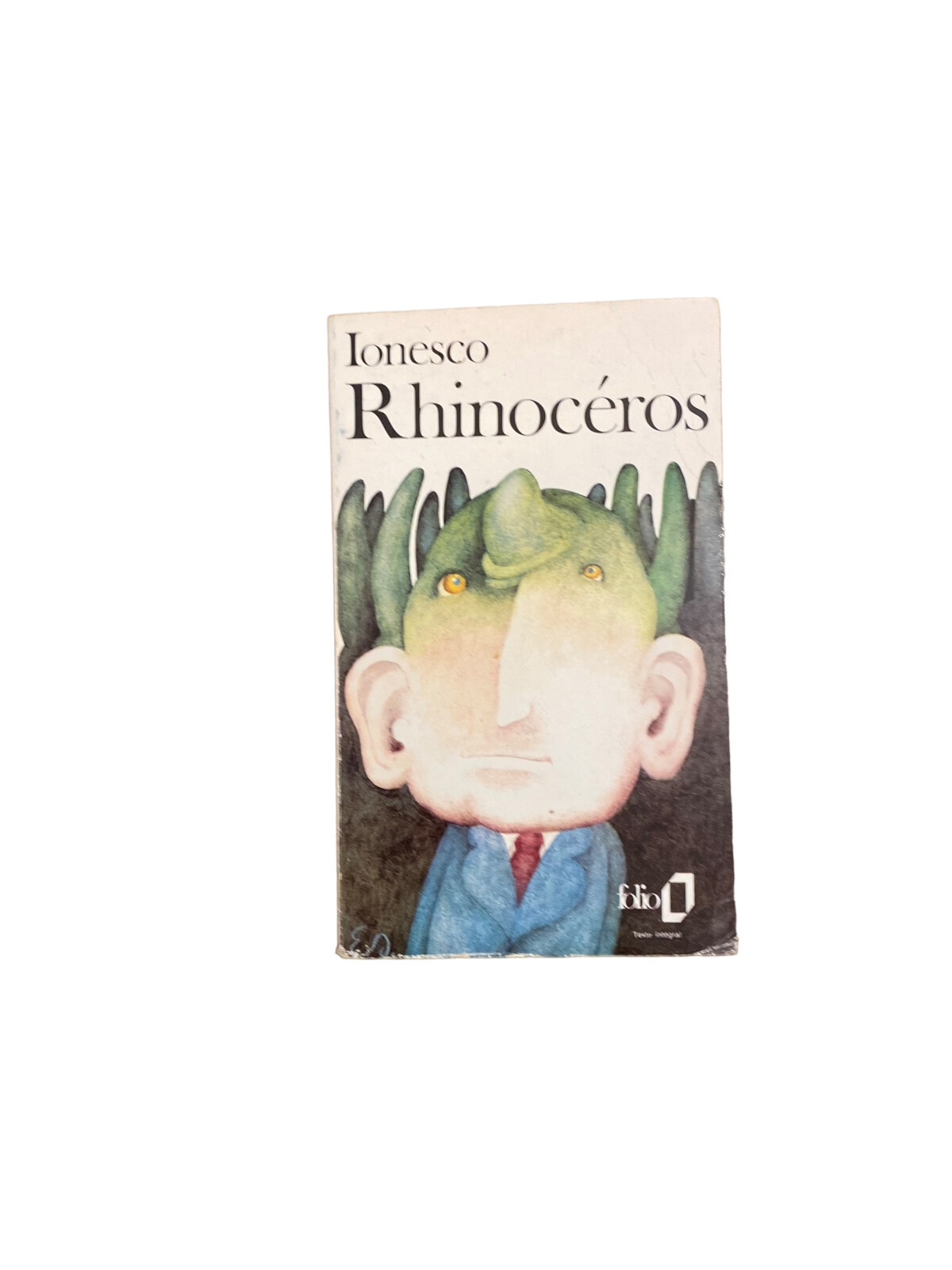 3927 Eugene Ionesco RHINOCÉROS: PIÈCE EN TROIS ACTES ET QUATRE TABLEAUX