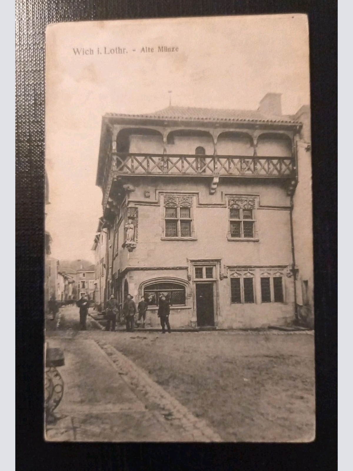 nostalgiesalzburg: Wich in Lothringen alte Münze Vic-sur-Seille Gr1 8406 D