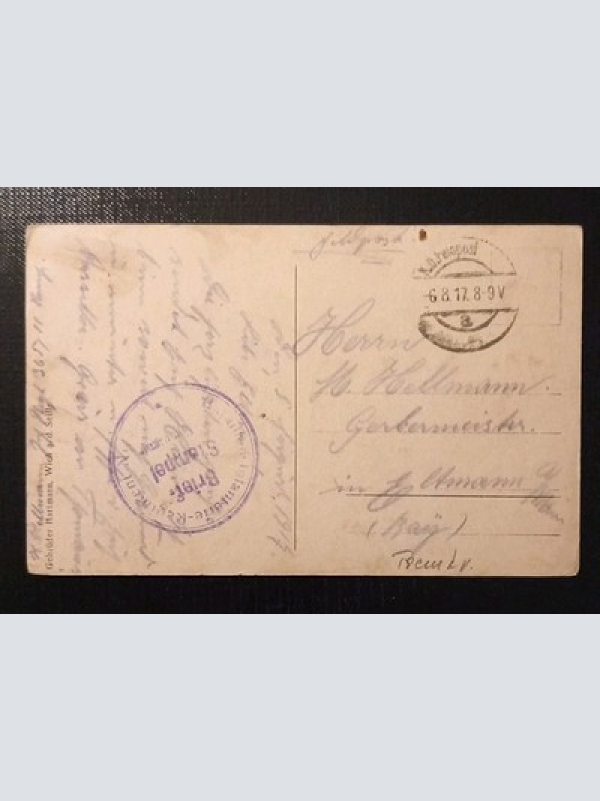 nostalgiesalzburg: Wich in Lothringen alte Münze Vic-sur-Seille Gr1 8406 D