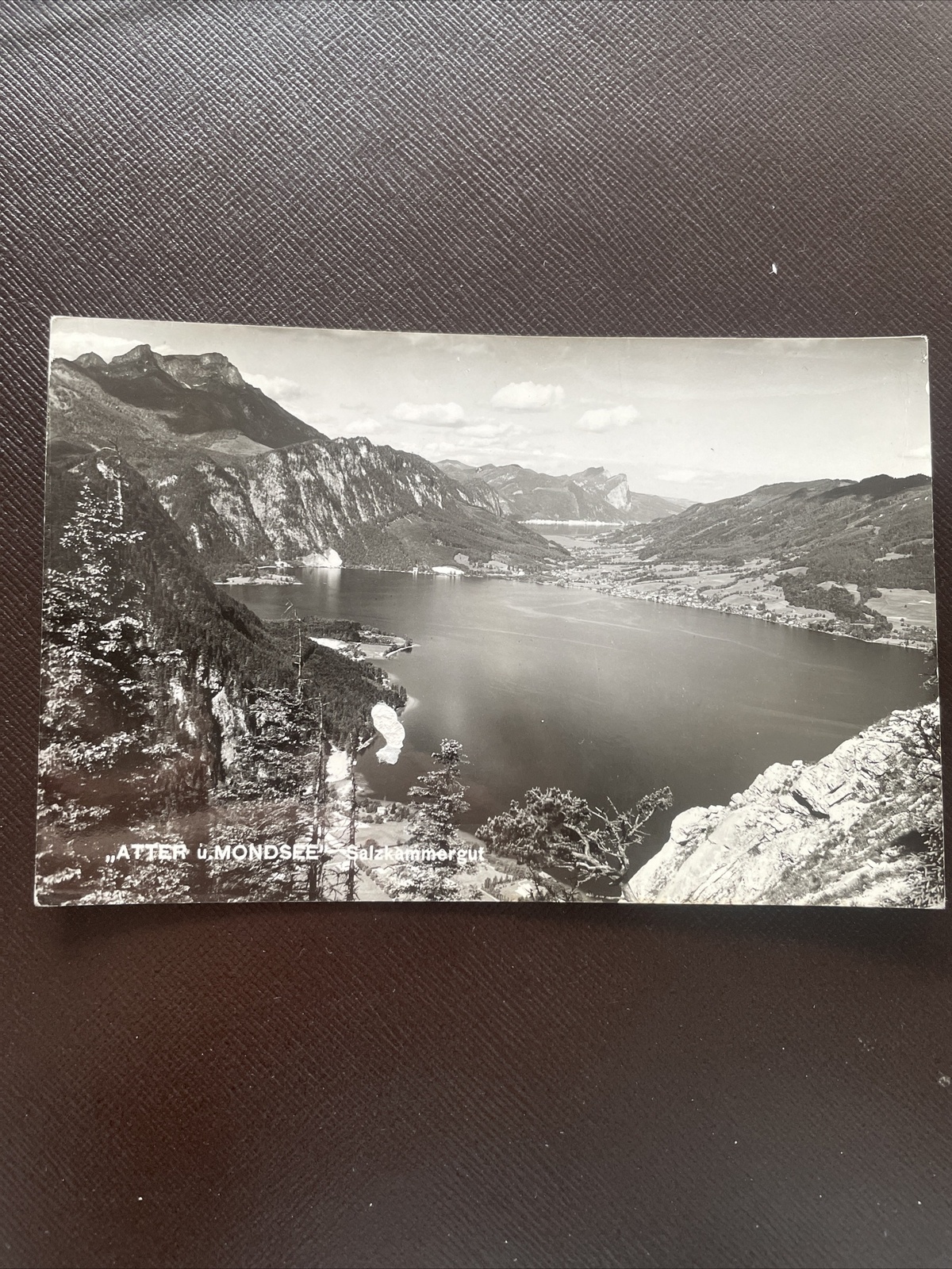 "Atter u. Mondsee" Salzkammergut 400707 DN