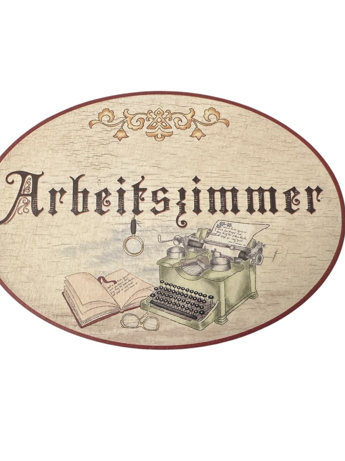 Holz Türschilder Birkensperrholz 13 X 18 cm diverse Schilder