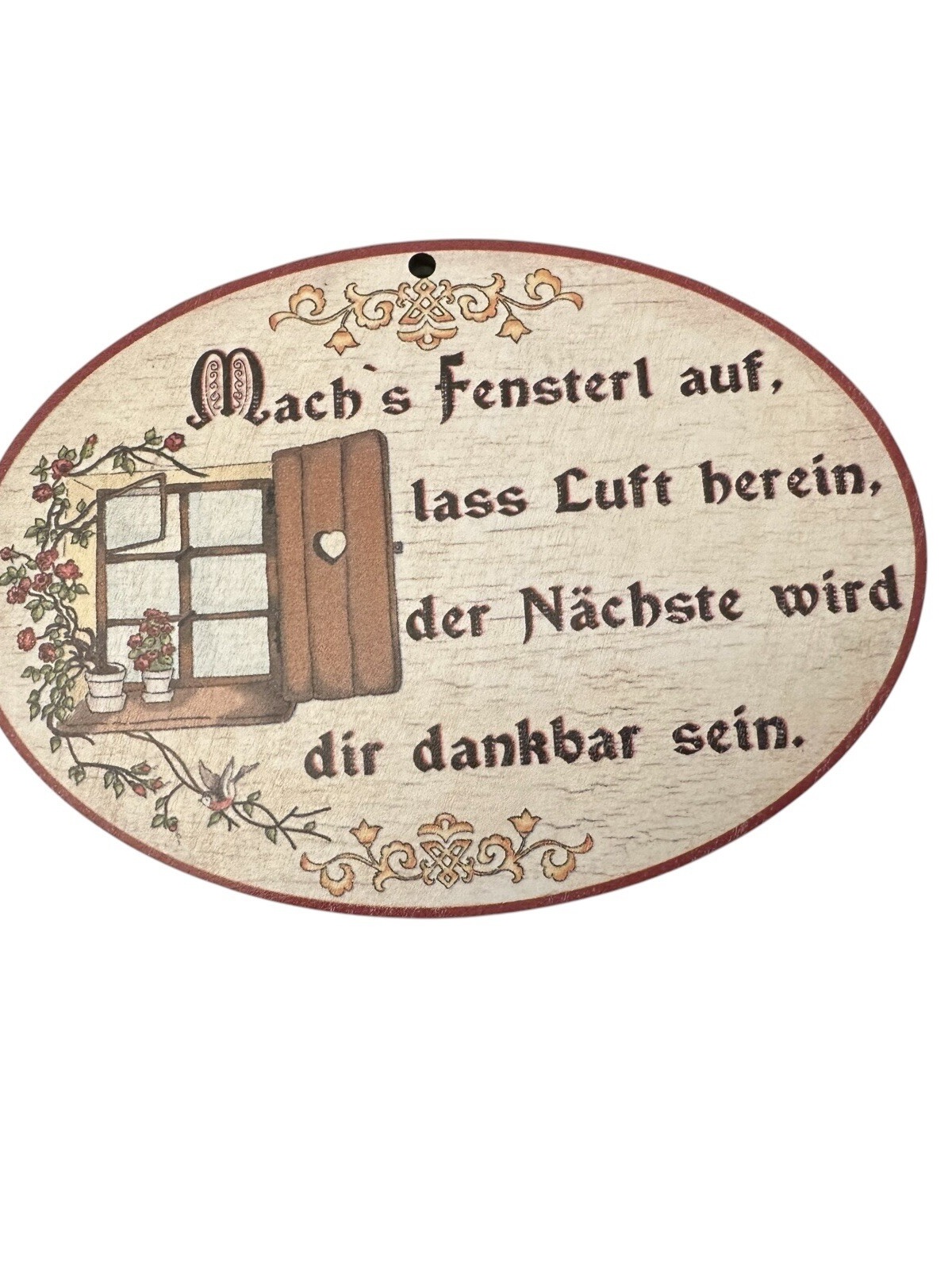 Holz Türschilder Birkensperrholz 13 X 18 cm diverse Schilder