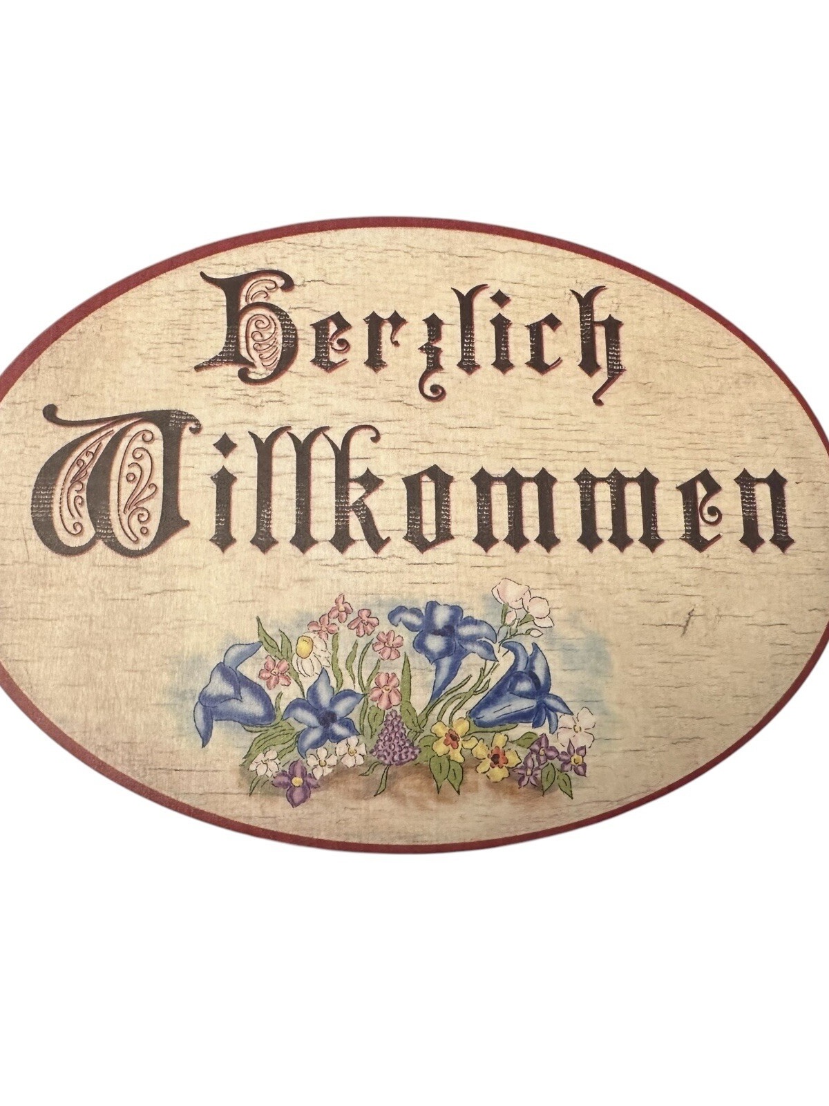 Holz Türschilder Birkensperrholz 13 X 18 cm diverse Schilder