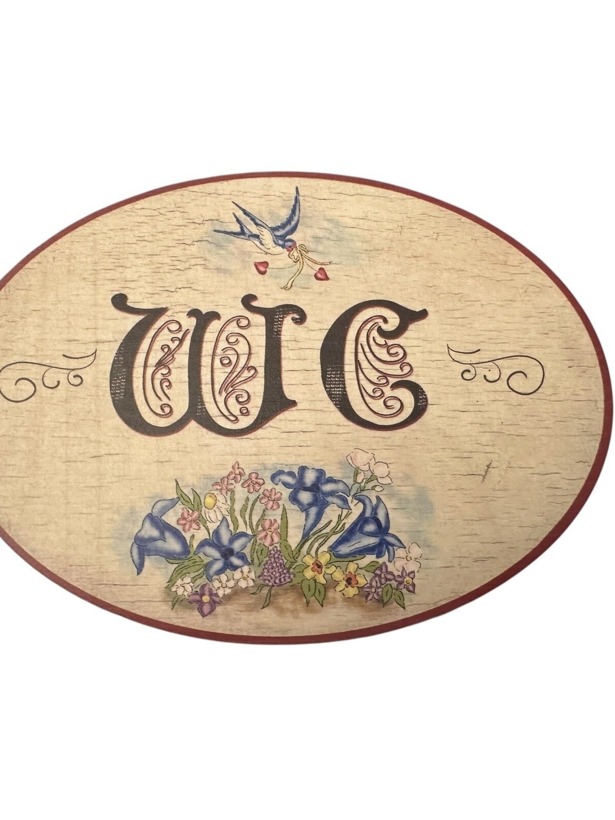 Holz Türschilder Birkensperrholz 13 X 18 cm diverse Schilder