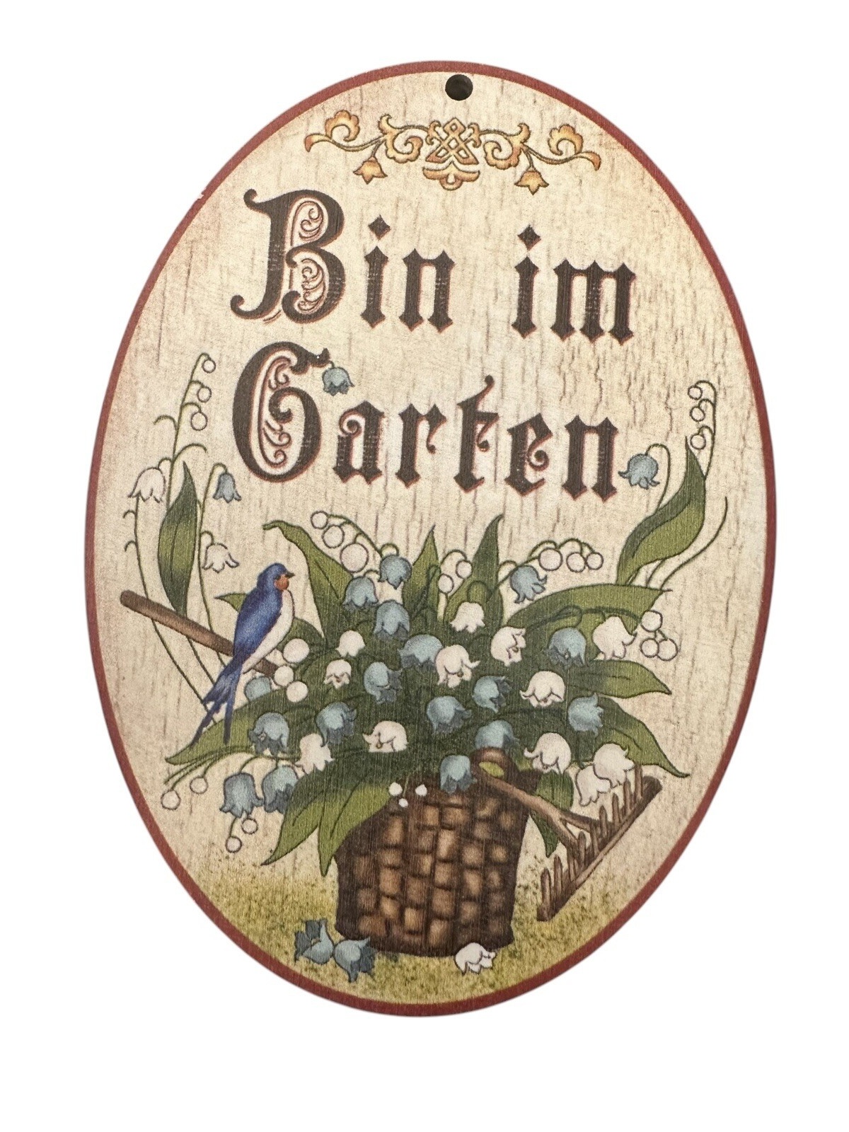 Holz Türschilder Birkensperrholz 13 X 18 cm diverse Schilder