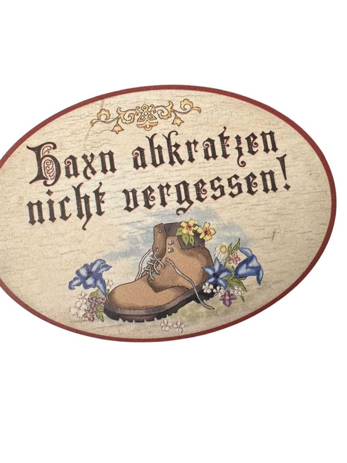 Holz Türschilder Birkensperrholz 13 X 18 cm diverse Schilder