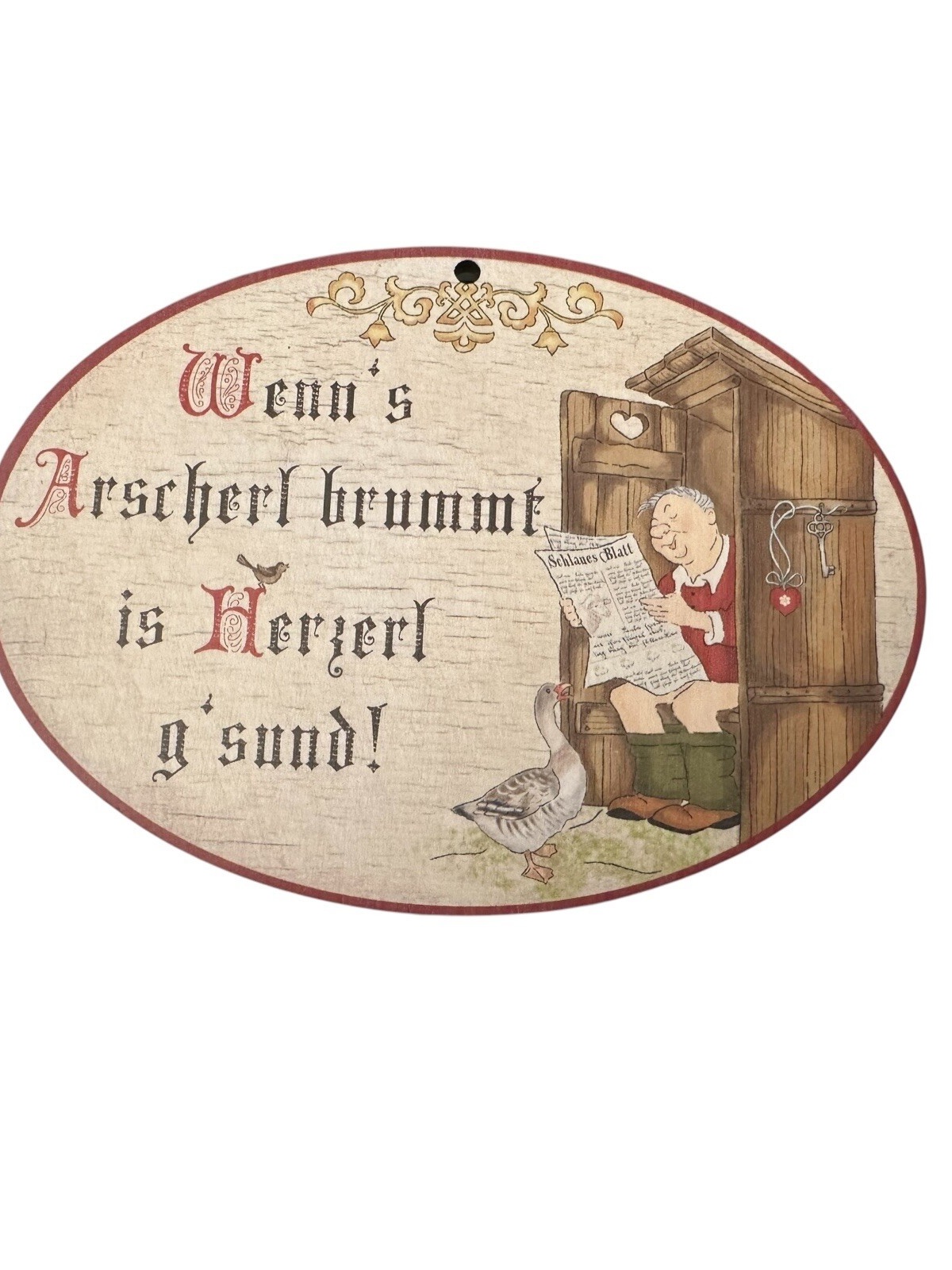 Holz Türschilder Birkensperrholz 13 X 18 cm diverse Schilder