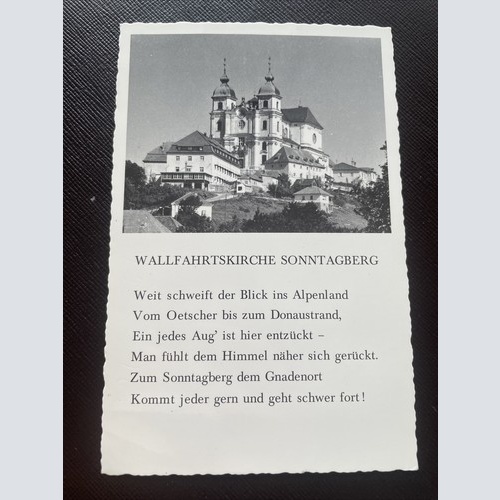 Wallfahrtskirche Sonntagberg 400708 DN A