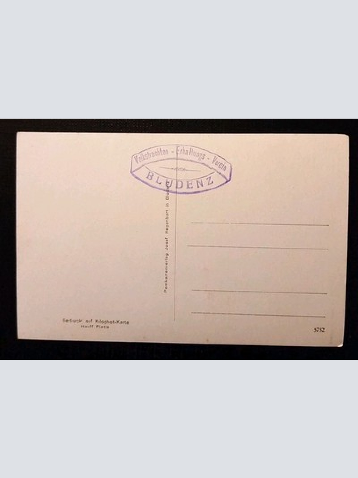 Bludenz Voralberg Volkstrachten Mann Und Frau 899 D Gr