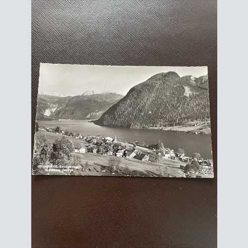 Grundlsee, Salzkammergut, mit Totem Gebirge 400709 DN A