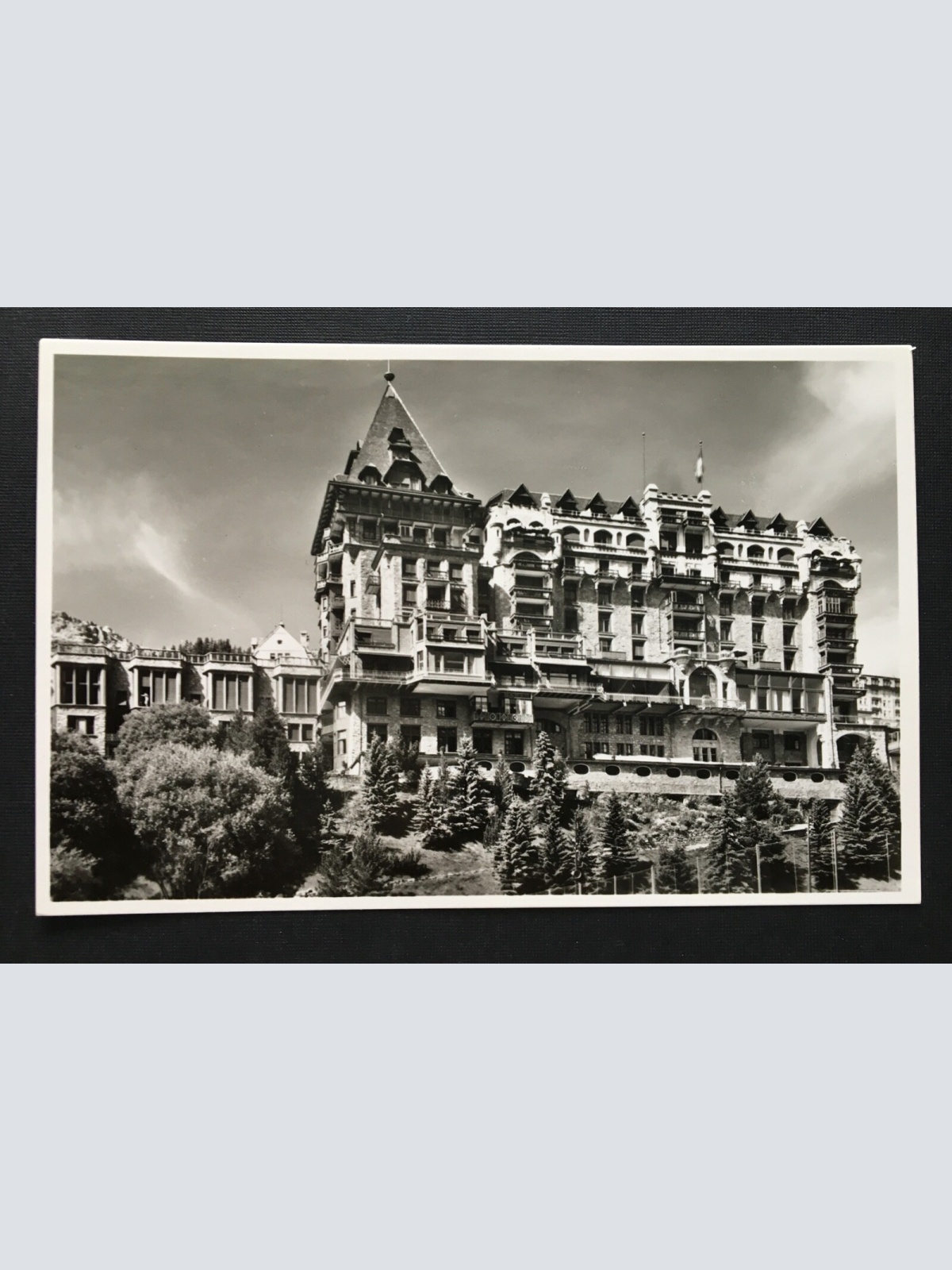 St. Moritz Palace Hotel Blick auf Hotel Schweiz 400866 TH A