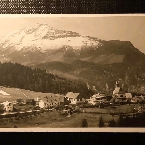 Josefsberg Niederösterreich Annaberg Mitterbach  Gr 126 D