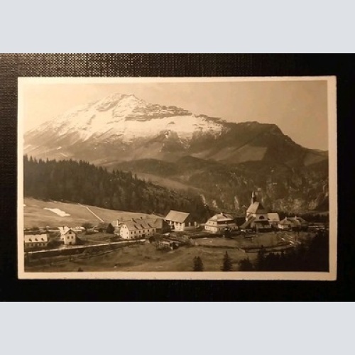 Josefsberg Niederösterreich Annaberg Mitterbach  Gr 126 D