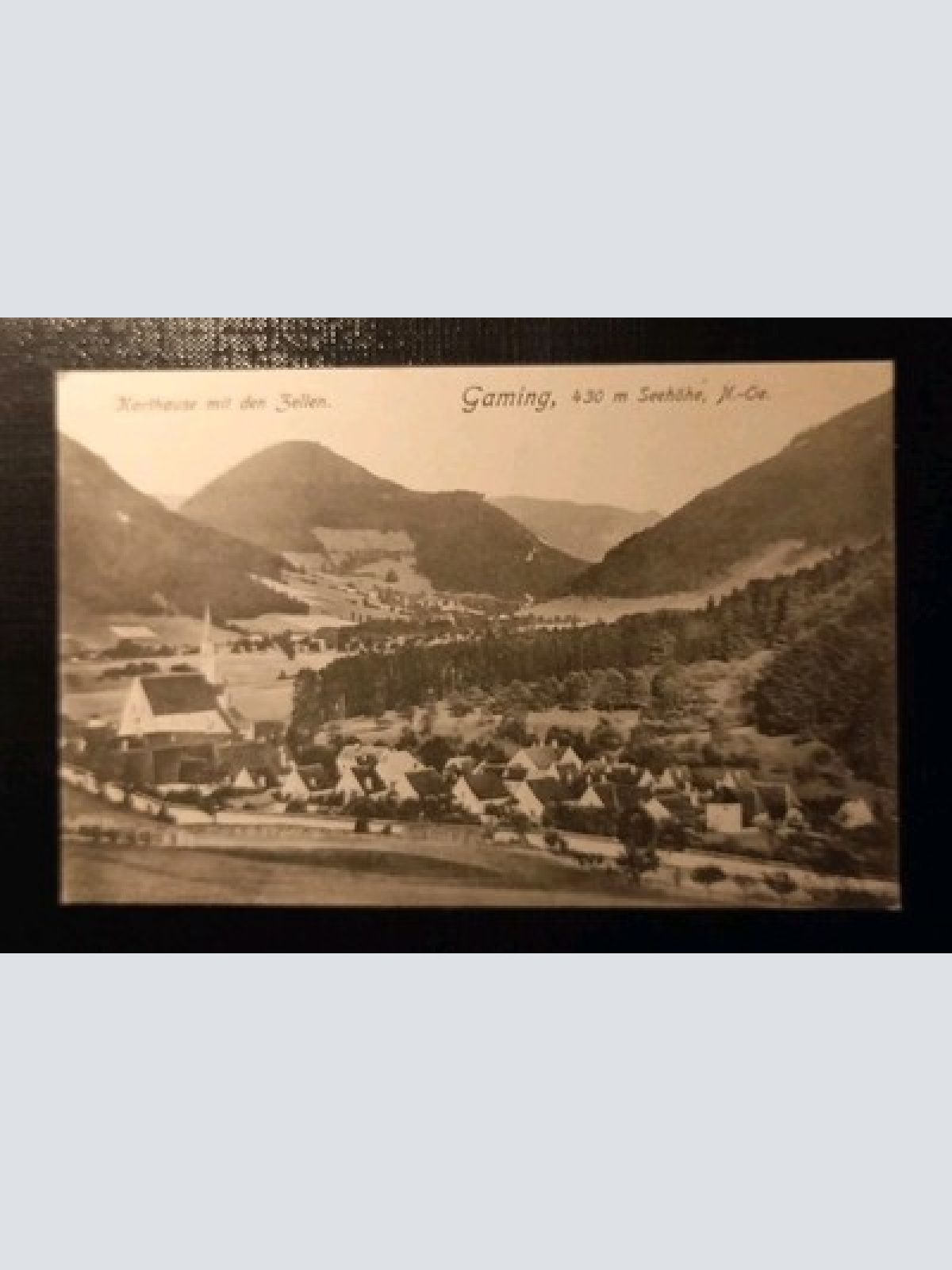 Gaming Karthause Mit Den Zellen Scheibbs  Gr 127 D