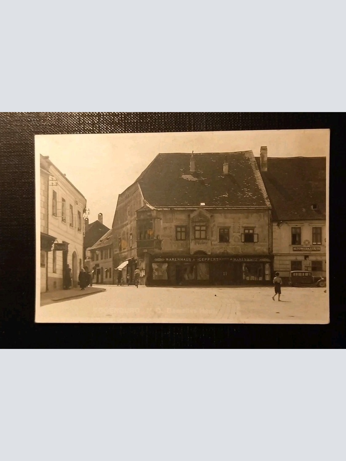 Eggenburg Niederösterreich bemaltes Haus Gr 99 D