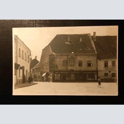 Eggenburg Niederösterreich bemaltes Haus Gr 99 D