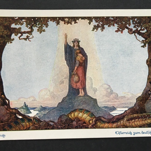 Der Anschluß Österreich zum Deutschen Reich Militär Krieg 400891 TH