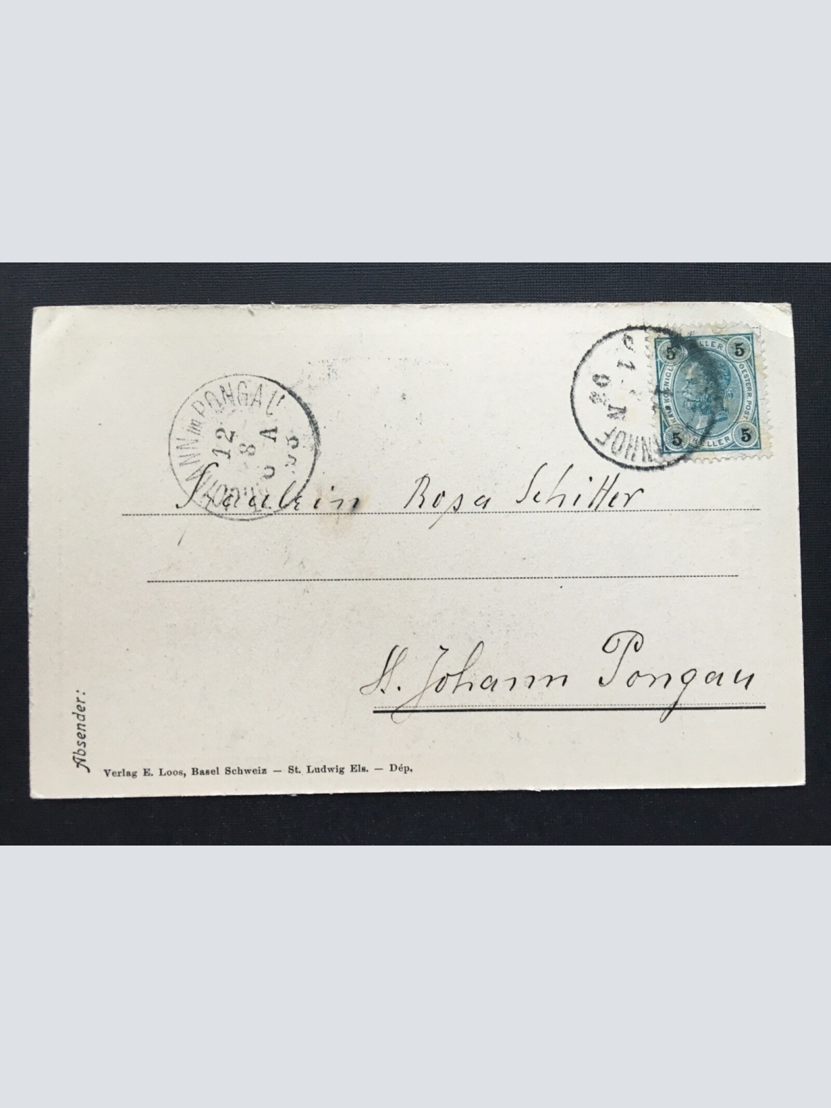 Porträt Leo XIII. Friedenspapst Licht vom Himmel 400879 TH SH1