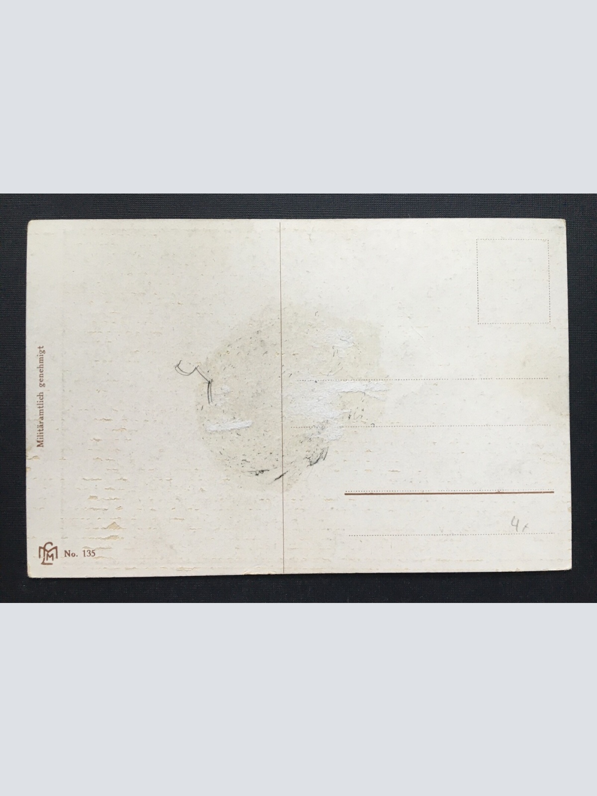 Völkerkrieg 1914/15 Frau Kreuz Gedicht Soldat Militär Krieg 400876 TH A