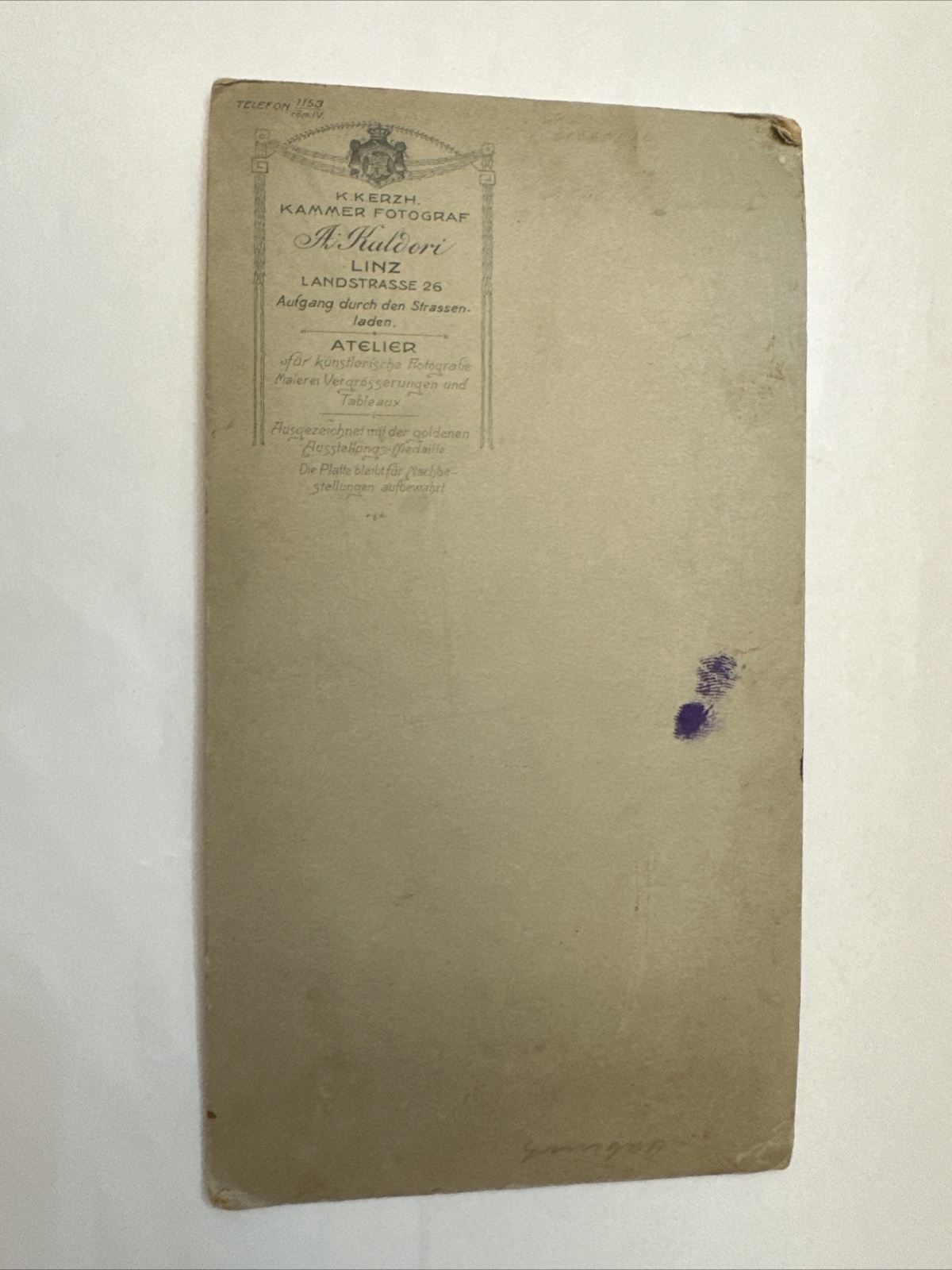 CAB Foto Soldat Abzeichen Uniform Hochzeit  Uniform 20 X 11 cm Linz 8426 J