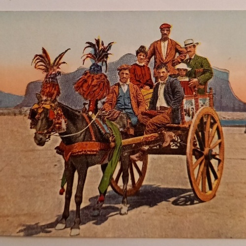 Carretto Siciliano Sizilien 500066A gr D