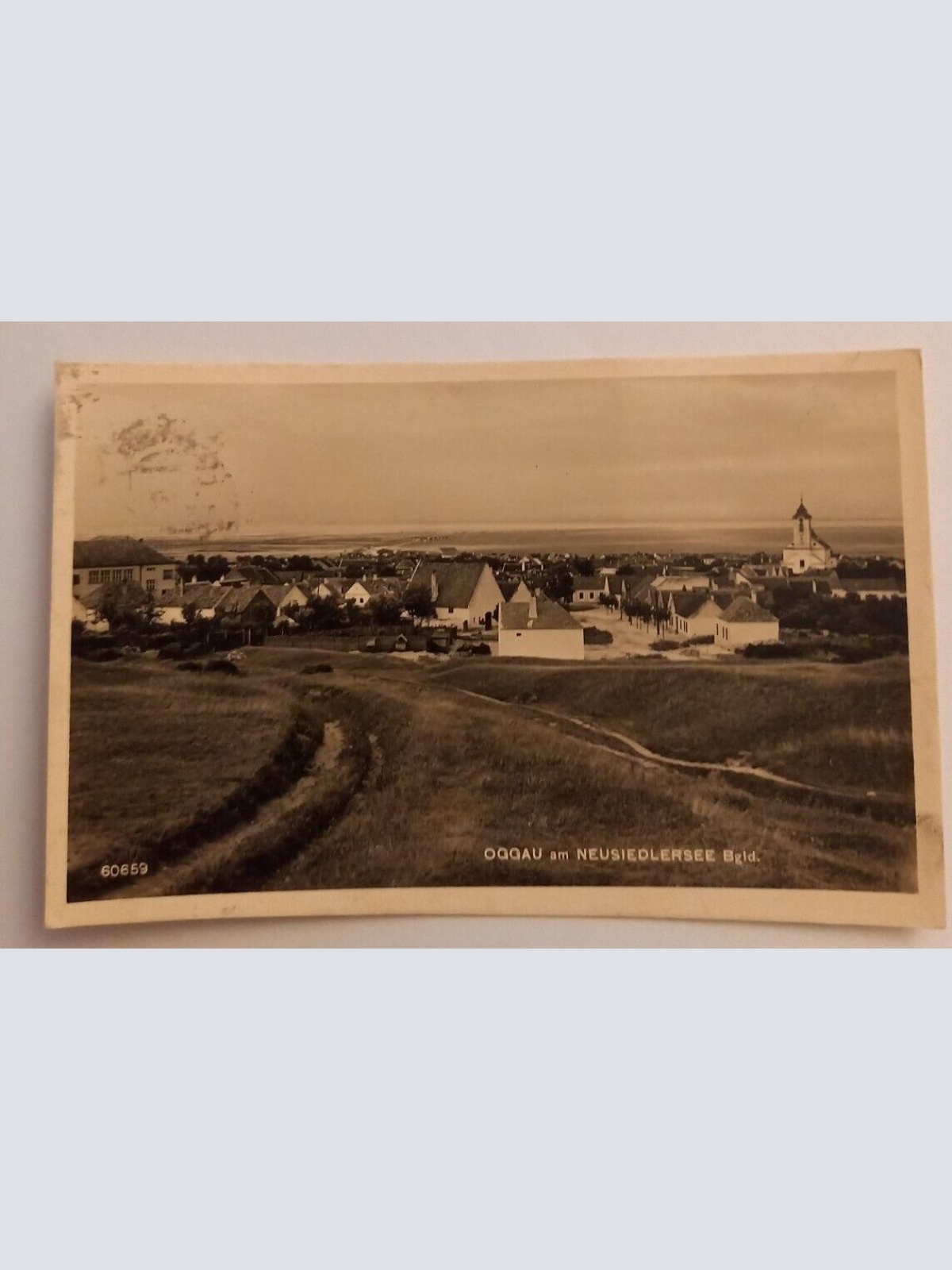 Oggau am Neusiedlersee 500055A gr D