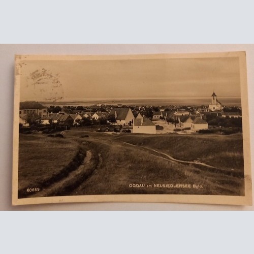 Oggau am Neusiedlersee 500055A gr D