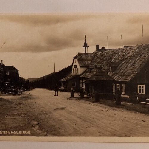 Wittighaus Isergebirge Weißbach Tschechien  500049A gr D