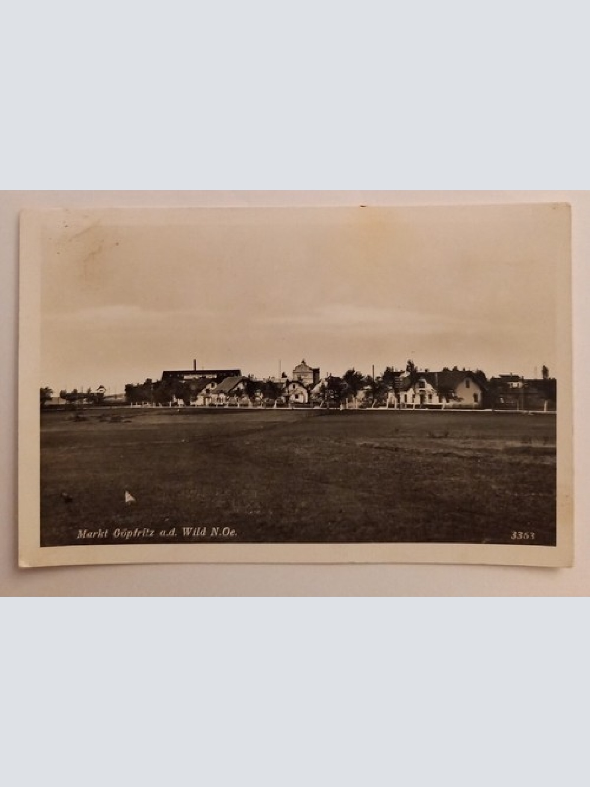 Markt Göpfritz a.d.Wild N.Oe. 500051A gr D