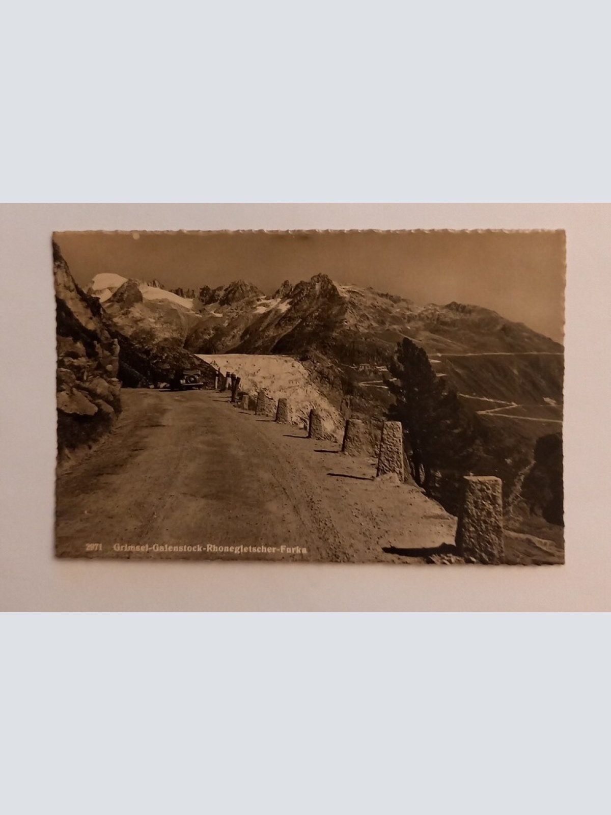 Grimsel Galenstock Rhonegletscher Furka 600572A gr D