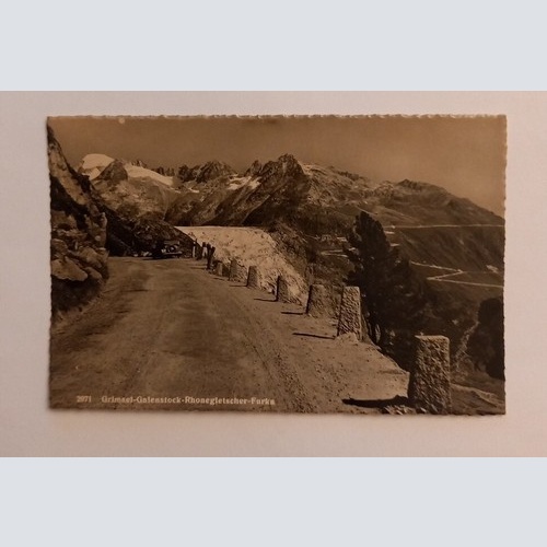 Grimsel Galenstock Rhonegletscher Furka 600572A gr D